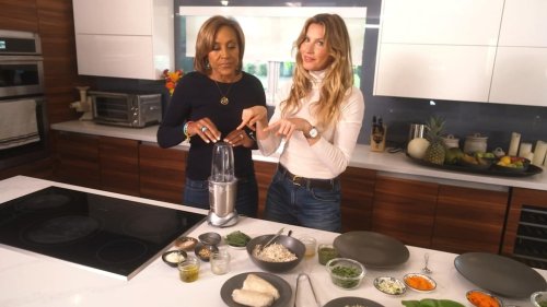Video Gisele Bundchen shares recipes from new cookbook