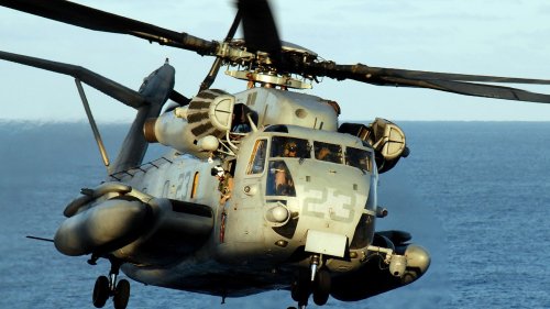 Missing military helicopter found, search continues for 5 Marines on board