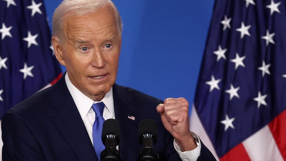 Biden: 'I'm not in this for my legacy'