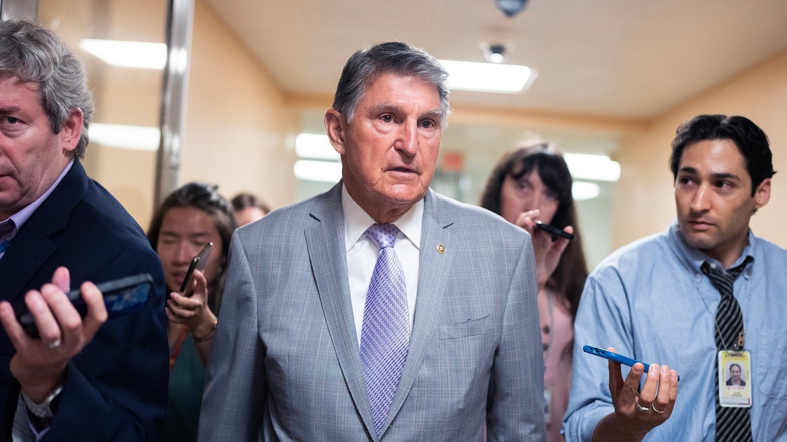 2024 election updates: Manchin the latest to call on Biden to end reelection bid
