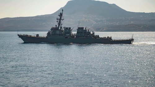 Pentagon: US warship, multiple commercial ships have come under attack in the Red Sea