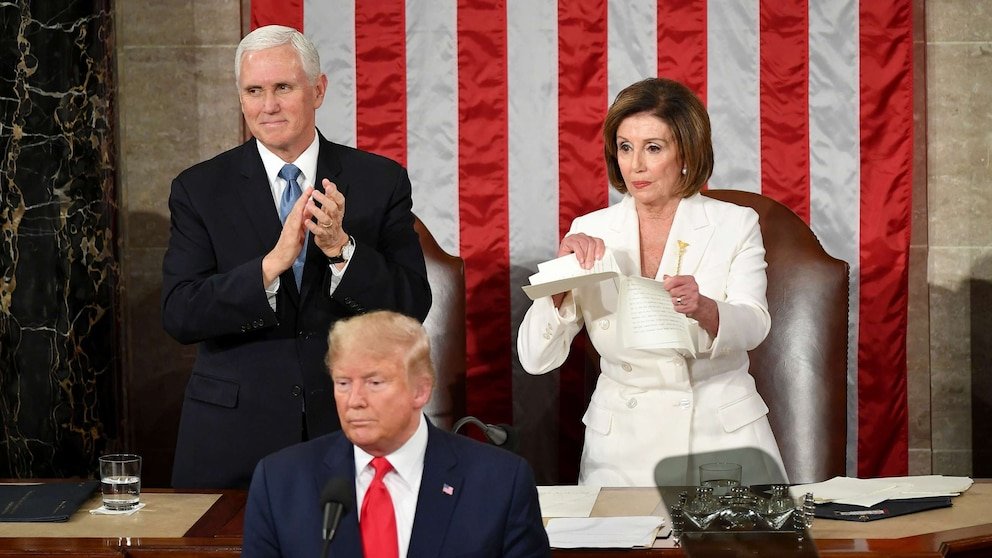 Memorable moments from recent State of the Union addresses