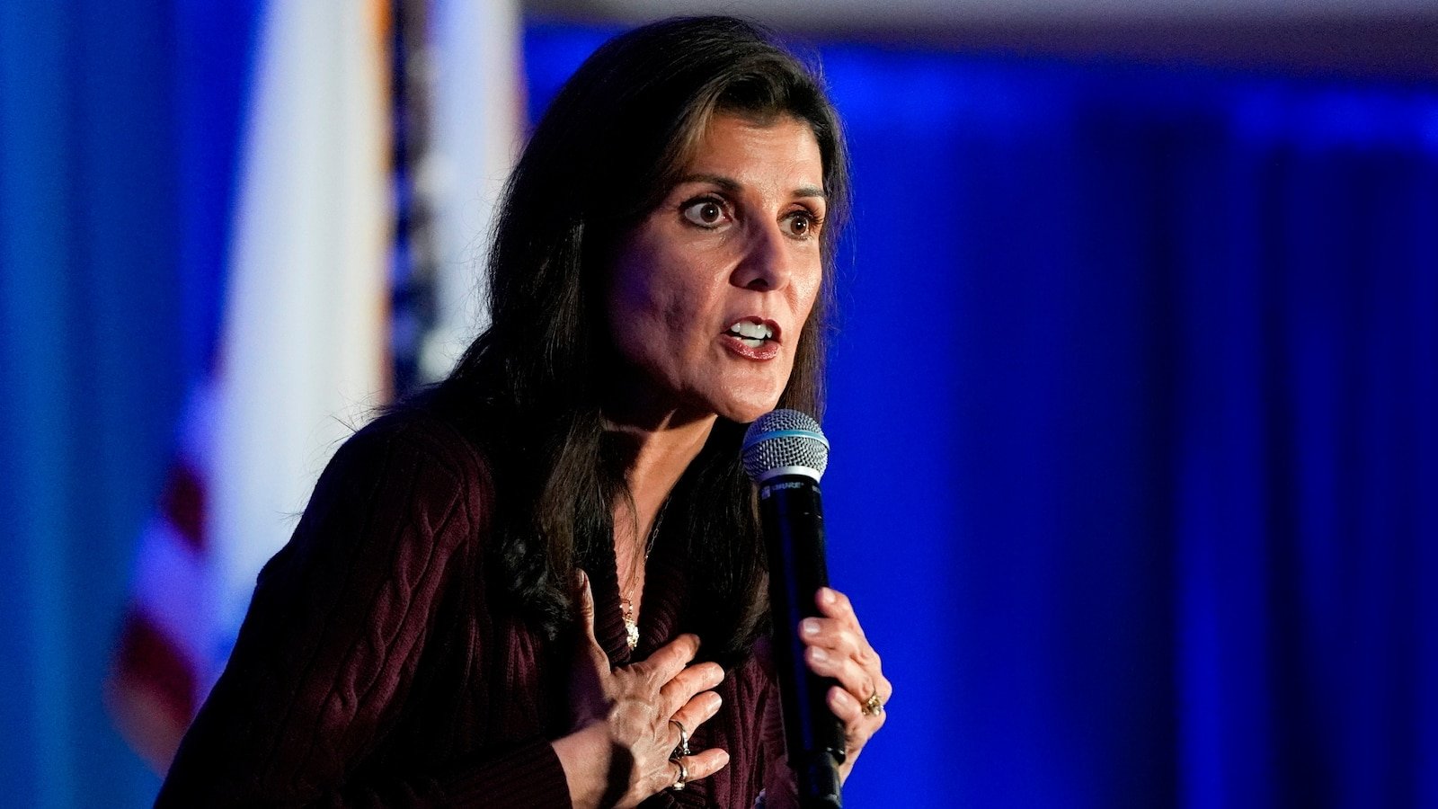 Haley hedges on whether she'd eventually endorse Trump as Republican nominee