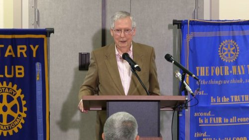 McConnell says he's rooting for Trump but not sure about his tariffs