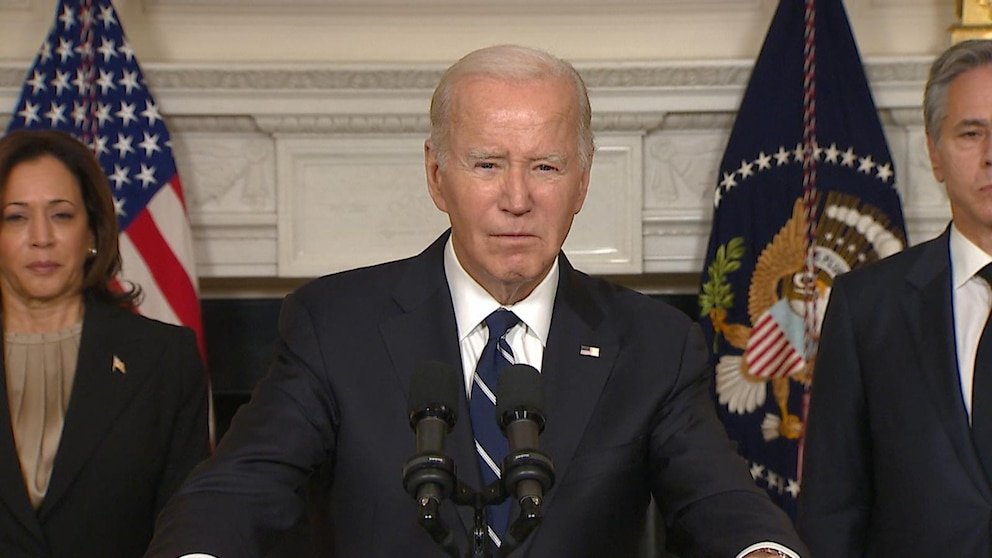 President Biden's reiterates United States support for Israel