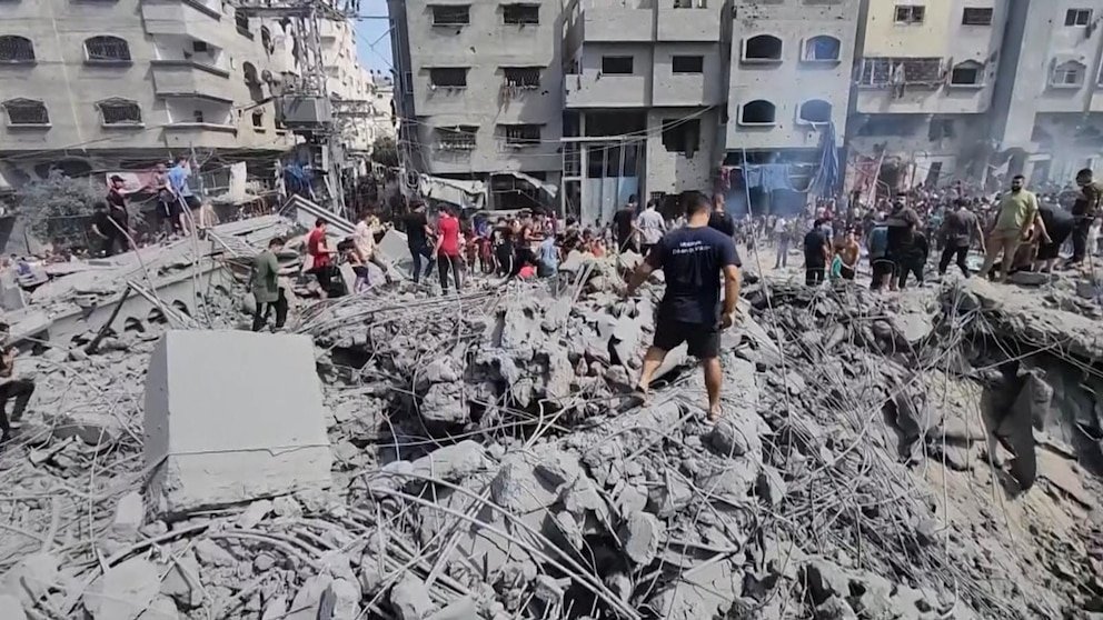 Israel ramps up response to Hamas attacks