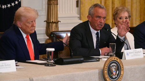 White House releases RFK Jr.-led report on chronic disease