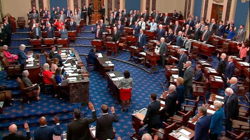Senate kills Mayorkas impeachment trial, votes both articles 'unconstitutional'