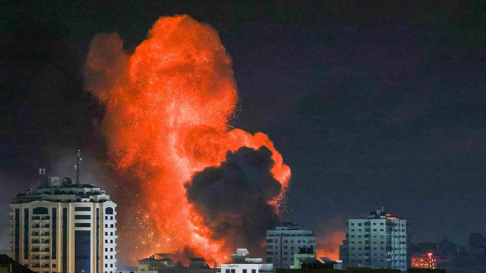 Palestinians in fear as Israeli airstrikes continue following Hamas terrorist attack