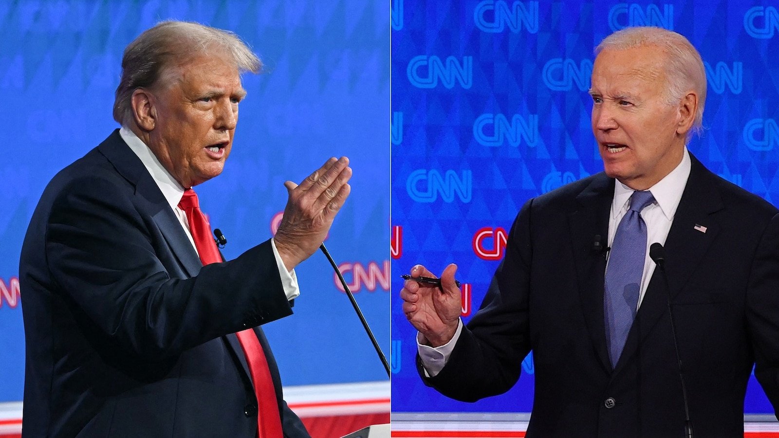 Biden-Trump presidential debate live updates: High-stakes argument ends