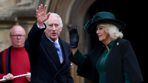 King Charles leads royal family on Easter Sunday as William, Kate and kids are absent