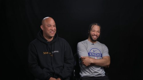 Jalen and Rick Brunson are making history in NBA Finals