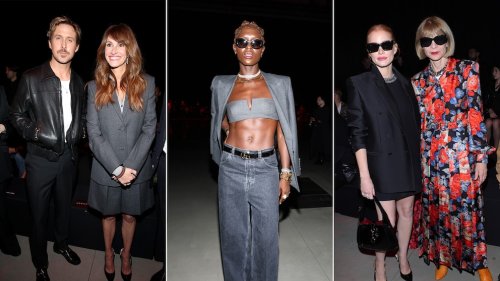 Julia Roberts, Ryan Gosling and Anna Wintour attend star-studded Milan Gucci show