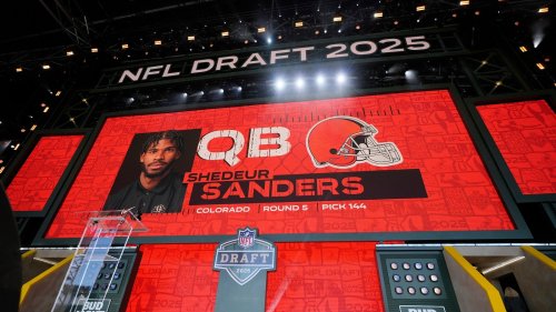 Shedeur Sanders drafted by Cleveland Browns in round 5 of NFL draft