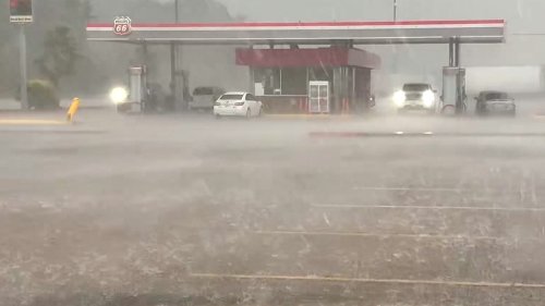 Texas faces life-threatening flash flooding as Edouard slams region with heavy rain