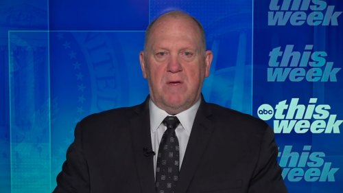 Homan, Trump's border czar, says administration won't defy judge's order on deportation flights