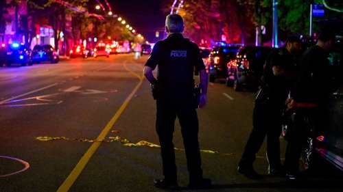 At least 11 killed, dozens injured as driver plows into crowd, Vancouver police say