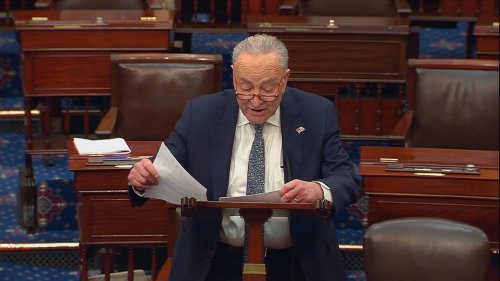 With Democrats' help, Senate votes to avert a government shutdown