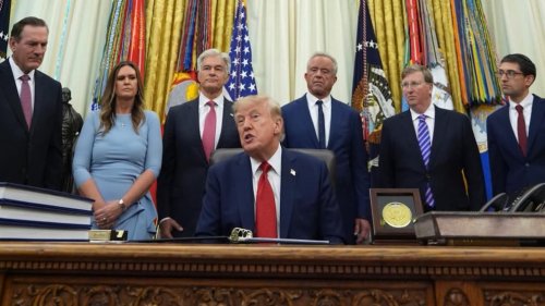 Fallout after White House bars journalists over ‘negative’ coverage