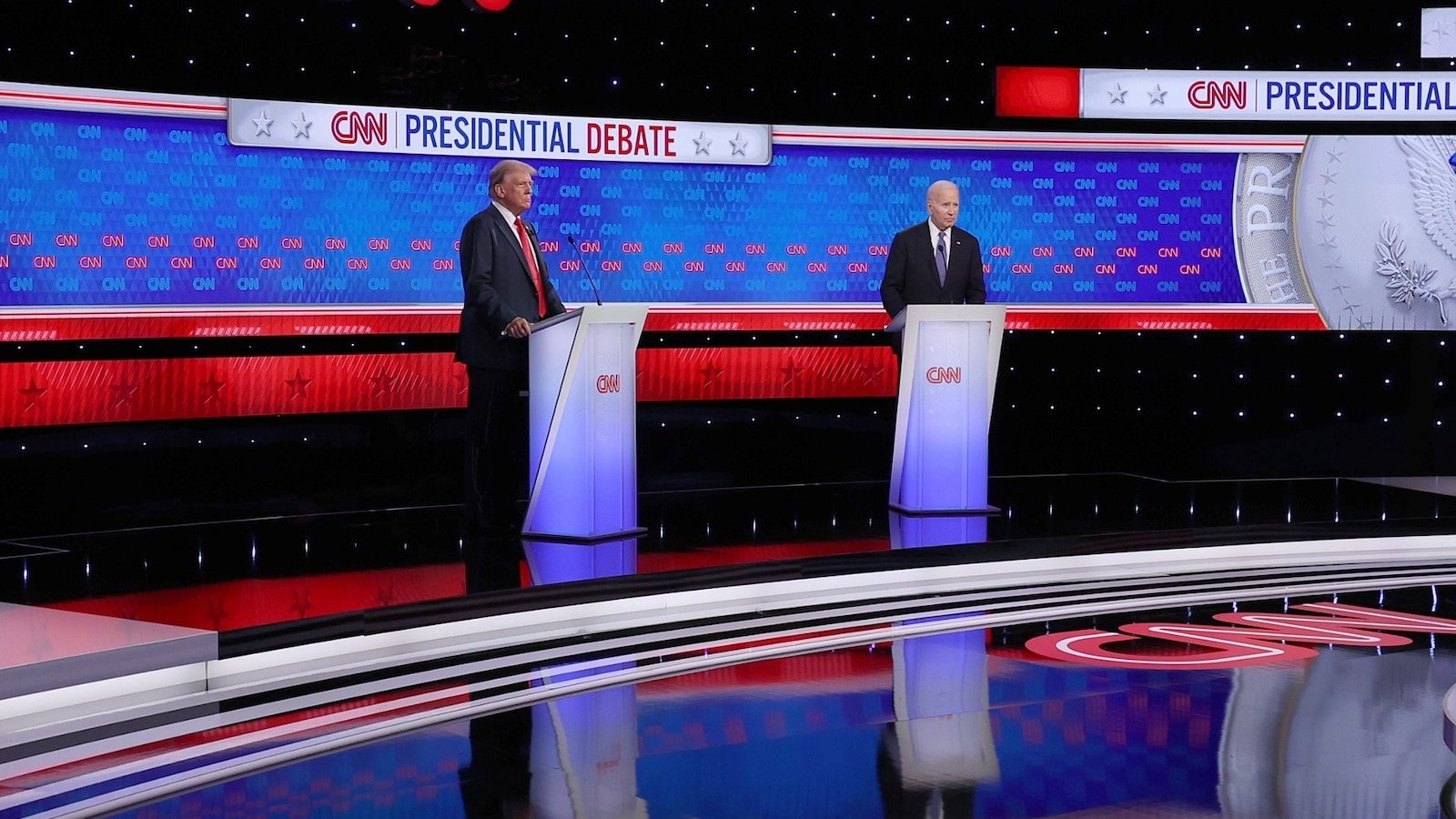 Swing state voters react to presidential debate, Biden's weak performance
