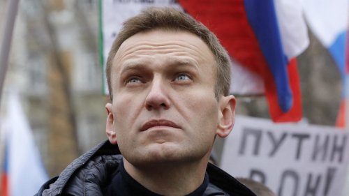 Russian authorities hand over Alexei Navalny's body to his mother, spokeswoman says