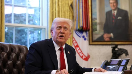 Trump says US will 'go as far as we have to' to get control of Greenland