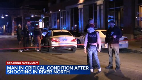 Man shot, critically injured in River North: Chicago police