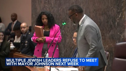 Chicago Jewish leaders refuse meeting with Mayor Brandon Johnson on antisemitism in the city