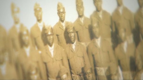 4 families of Montford Point Marines receive Congressional Gold Medals