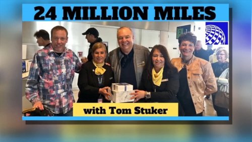 World's most frequent flyer bought 'lifetime' United pass for $510K, can fly first-class anytime