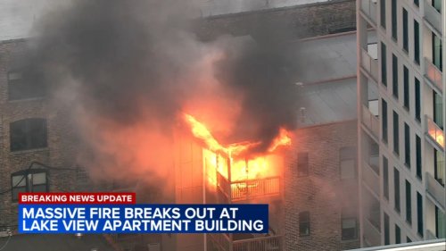 Lakeview fire out at apartment building on Wellington, no injuries reported, CFD says