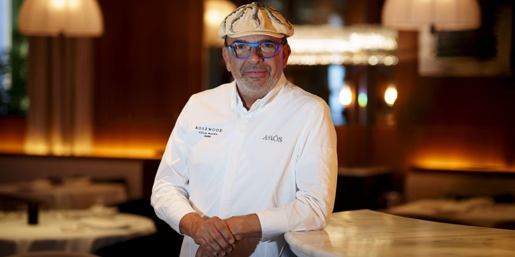 Jesús Sánchez (Cenador de Amós): «Pediría cuidar un poco el talento y favorecer el emprendimiento»