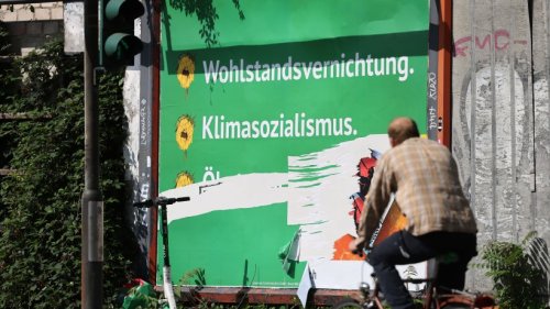 Anti-Grünen-Plakate: Dahinter steckt eine Hamburger Firma