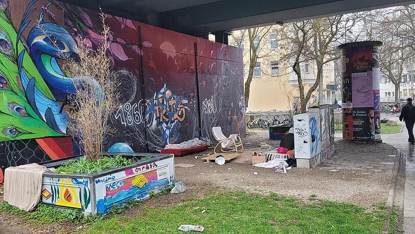 Trinker, Matratzen und Fäkalien: 'Untragbare Zustände' in Untergiesing