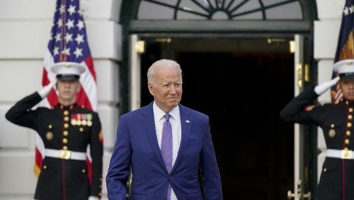 Biden preist Corona-Impfung als patriotischen Akt