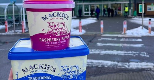 Aberdeenshire ice cream giants Mackie's expands across UK supermarket shelves