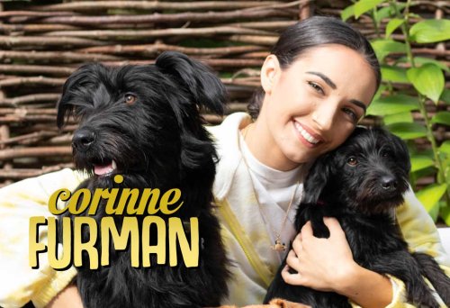 Corinne Furman — Actress, Advocate & Ukrainian Dog Rescue Volunteer