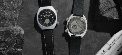 Bangalore Watch Company's Space-Inspired Manzinus and Earthshine Watches Take Off | aBlogtoWatch