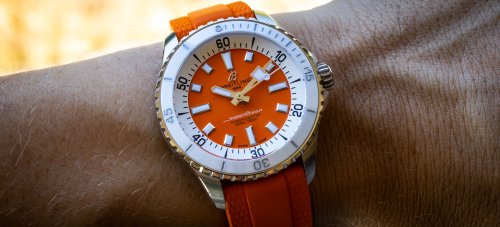 Hands-On Breitling Superocean 36mm Watch | aBlogtoWatch
