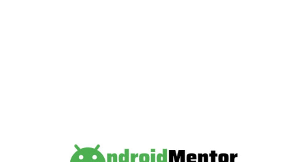 AndroidMentor cover image