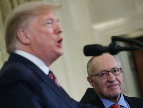 Even Alan Dershowitz Thinks Trump’s Latest Idea Is Unconstitutional