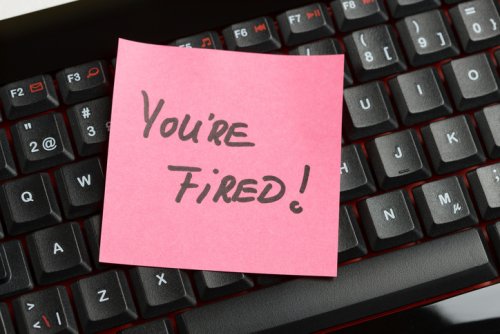 How To Get Fired From A Law Firm FAST!