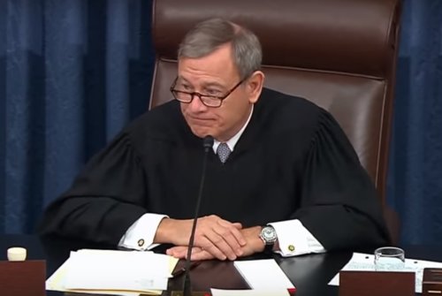 John Roberts Wants People To Stop Making ‘Ad Hominem’ Attacks Against SCOTUS Justices