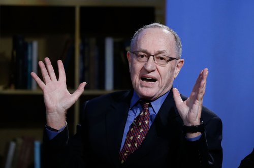 Alan Dershowitz Demands Time To Write Law Review Article Explaining Why He Can't Be Sanctioned