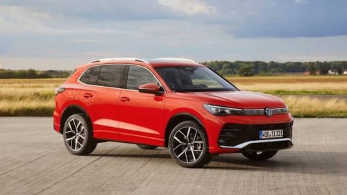 Volkswagen Tiguan R To Come As A Fully Loaded Premium SUV With 300 Units In First Batch