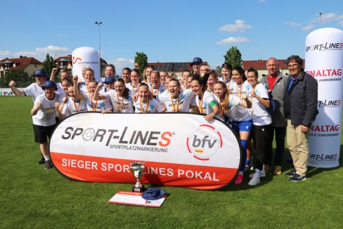 KSC und TSG Hoffenheim verteidigen ihre Titel, PSV Mannheim triumphiert am Sport-Lines Finaltag der Frauen & Juniorinnen – abseits-ka