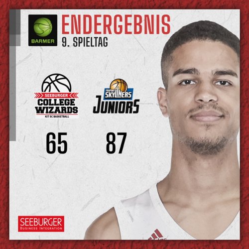Wizards verlieren Heimspiel gegen Frankfurt – abseits-ka