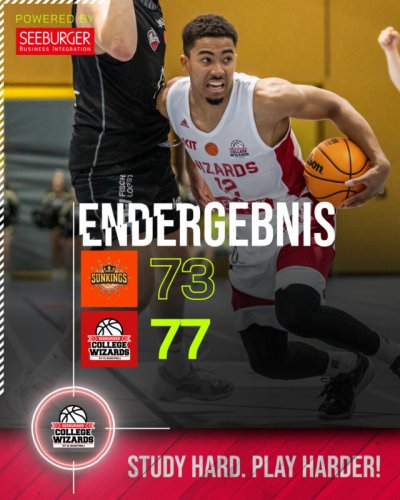 Wizards gewinnen enge Partie in Saarlouis – abseits-ka