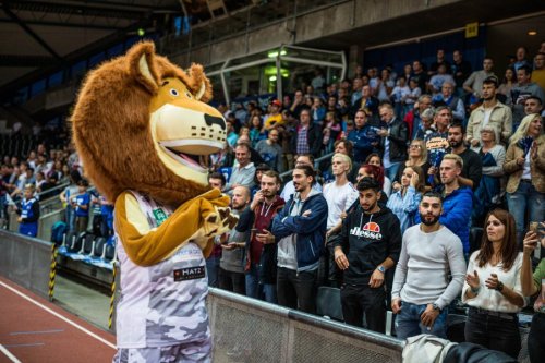 PSK LIONS beschenken ihre Fans – klarer Sieg gegen Panthers – abseits-ka