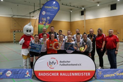 KSC-Frauen triumphieren und sind badische Futsal-Meisterinnen – abseits-ka